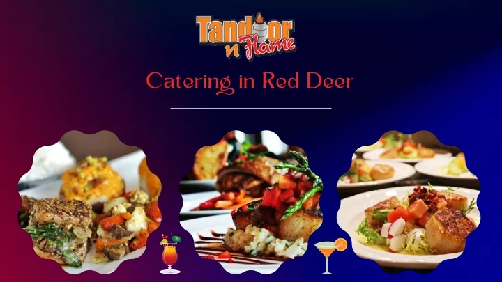 catering in red deer