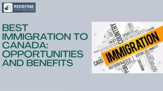 Best Immigration Canada PPT