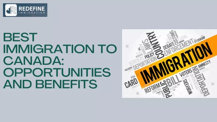 best immigration to canada opportunities