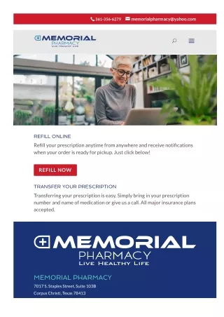 Your Memorial Pharmacy
