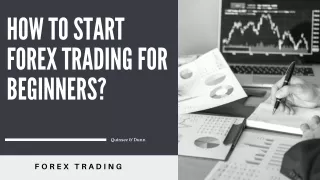 How to Start Forex Trading for Beginners