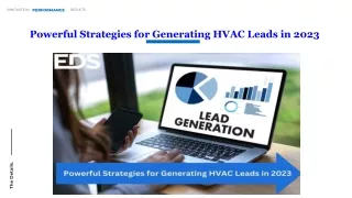 Powerful Strategies for Generating HVAC Leads in 2023