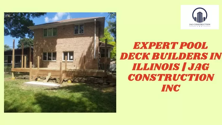 expert pool deck builders in illinois