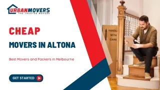 Cheap Movers in Altona - Urban Movers