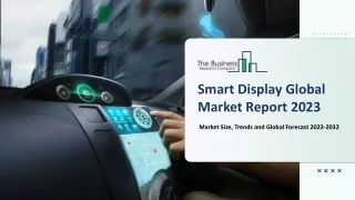 smart display global market report 2023
