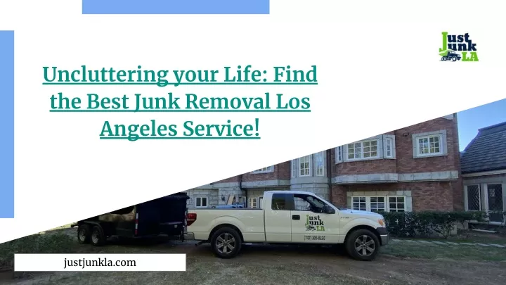 uncluttering your life find the best junk removal