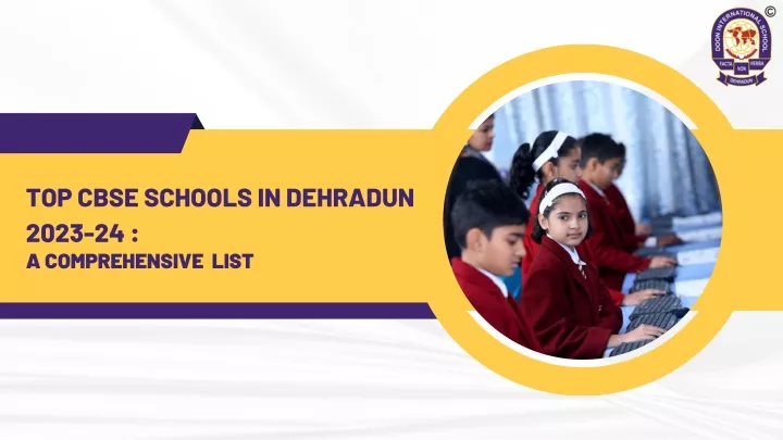 top cbse schools in dehradun 2023 24