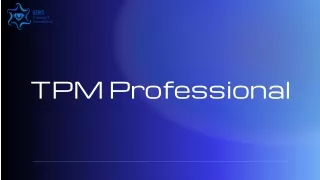 TPM Professional