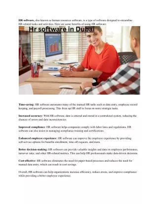 hr software also known as human resources