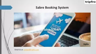 sabre booking system