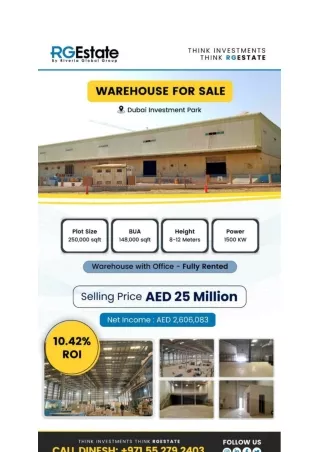 WAREHOUSE FOR SALE (2)