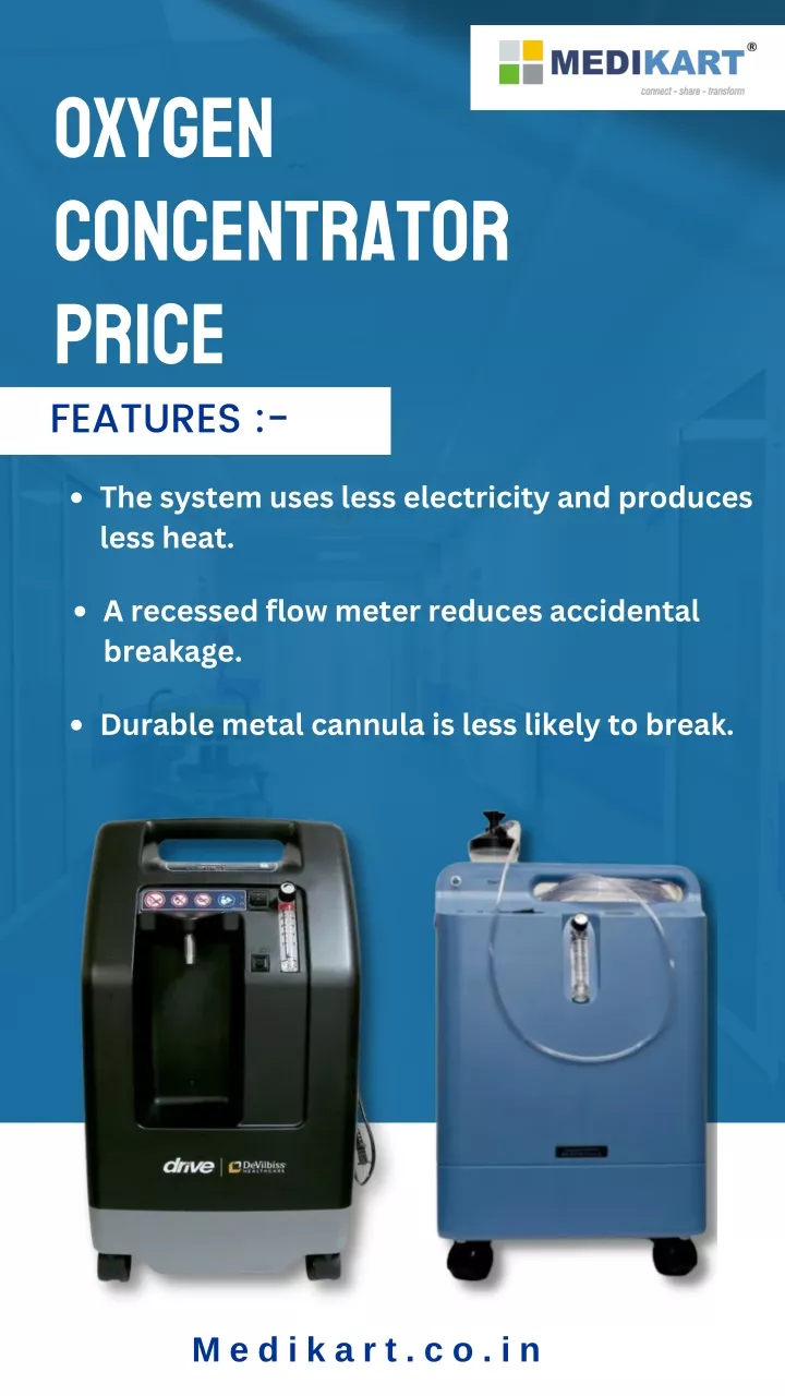 oxygen concentrator price