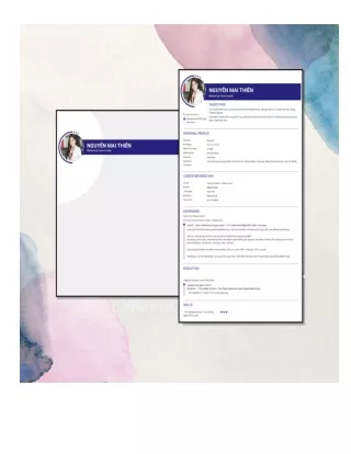 CVHay vn_Công cụ tạo CV miễn phí