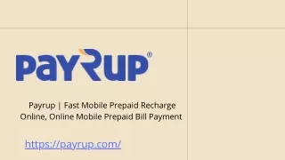 online mobile prepaid recharge