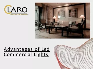 Advantages of Led Commercial Lights