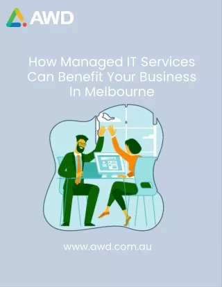 How Managed IT Services Can Benefit Your Business In Melbourne