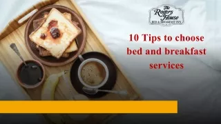 Lincoln Bed and Breakfast with Breakfast Included