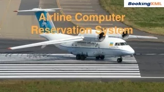 Airline Computer Reservation System