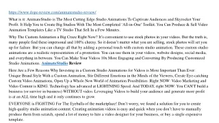https www dope review com animatestudio review