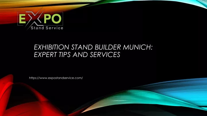 exhibition stand builder munich expert tips and services