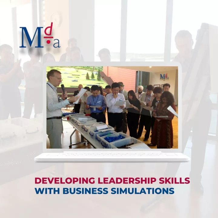 developing leadership skills with business