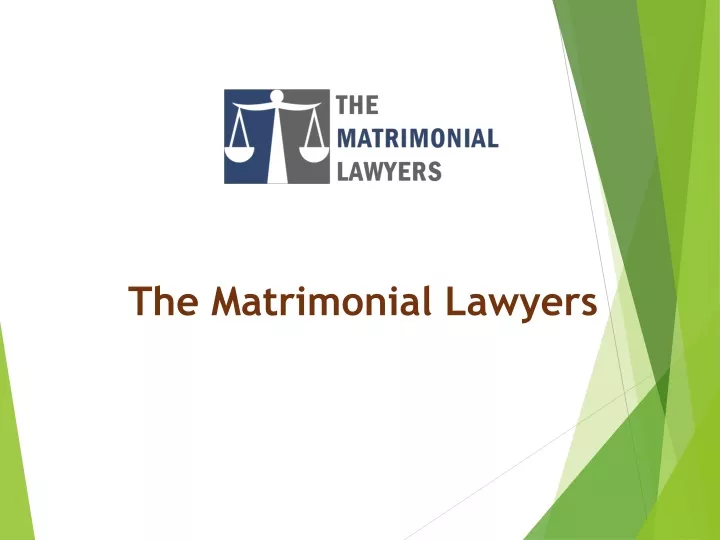 the matrimonial lawyers