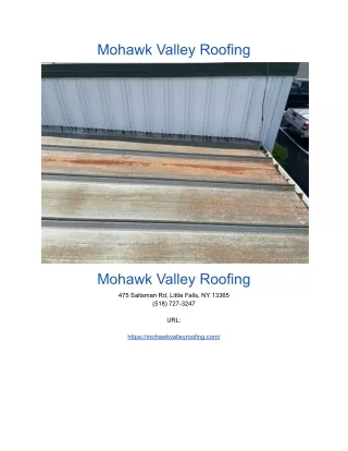 Mohawk Valley Roofing (1)