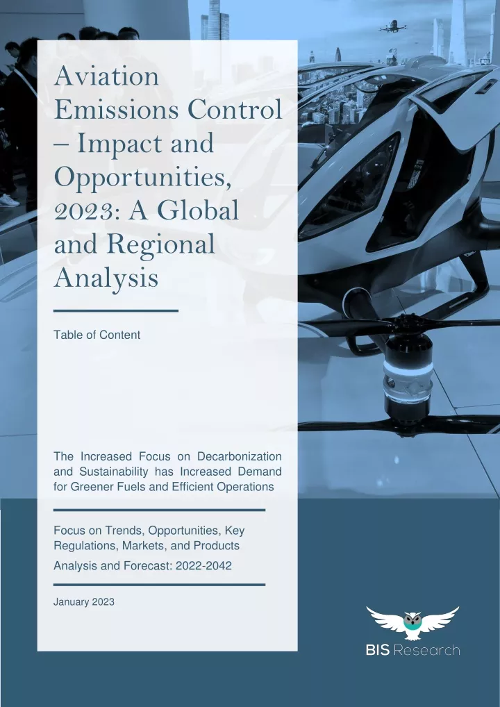 aviation emissions control impact