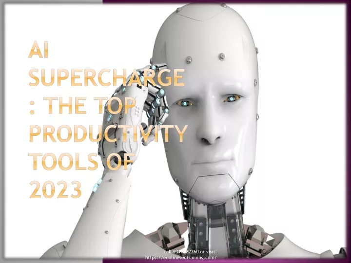 ai supercharge the top productivity tools of 2023