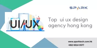 Top  ui ux design agency hong kong