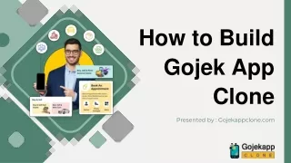 How to build Gojek App Clone