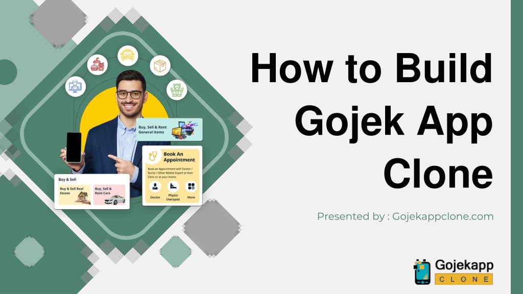 PPT - How to build Gojek App Clone PowerPoint Presentation, free ...