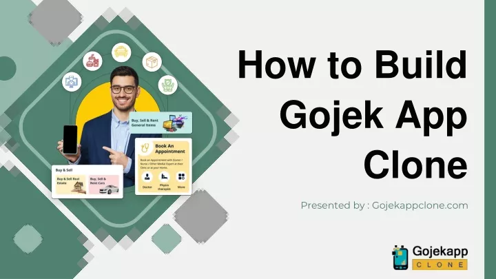 how to build gojek app clone