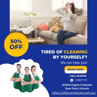 Upholstery Cleaning Melbourne