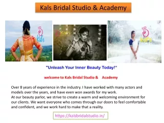 Kals Bridal Studio & Academy