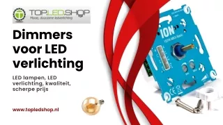 De 3 beste voordelen om te overwegen de Dimmers voor LED verlichting