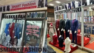 Custome made Suits in Chiang Mai
