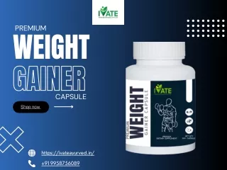 "Get Big Fast: The Benefits of Using Weight Gainer Capsules"