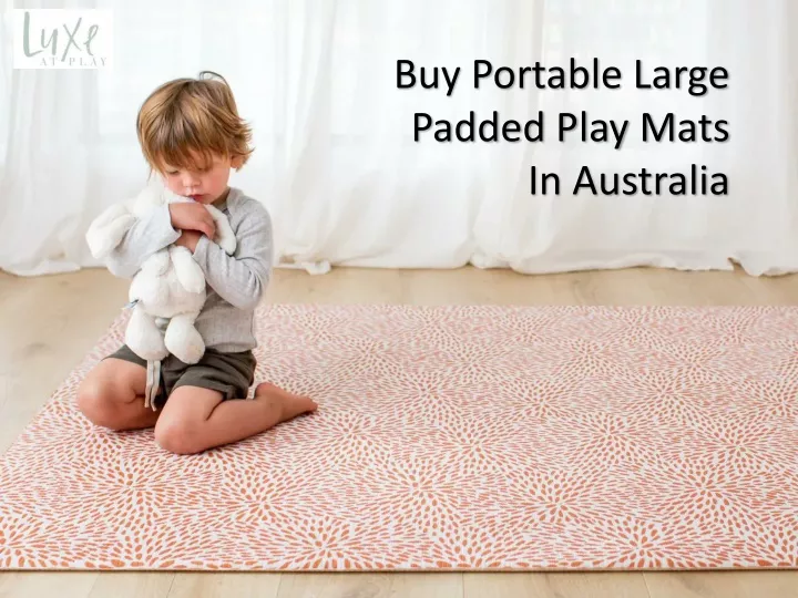 buy portable large padded play mats in australia