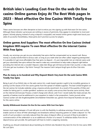 What I Wish I Knew A Year Ago About Casinos