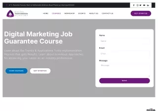 Digital Marketing Job Guarantee Course