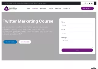 Twitter Marketing Course