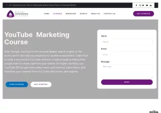 YouTube Marketing Course
