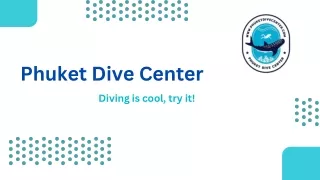Your Guide To Different Levels Of Diving Courses
