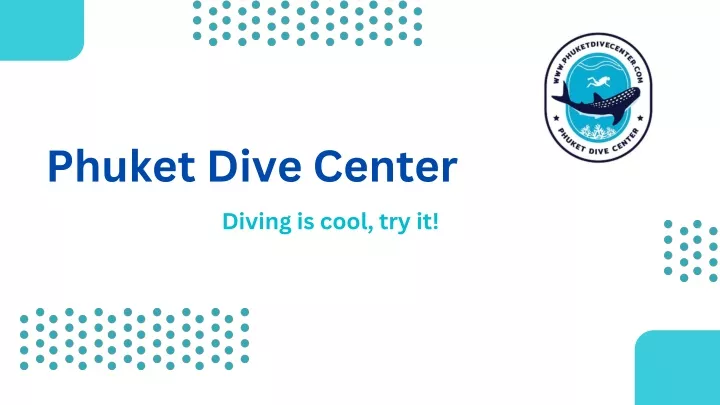 phuket dive center