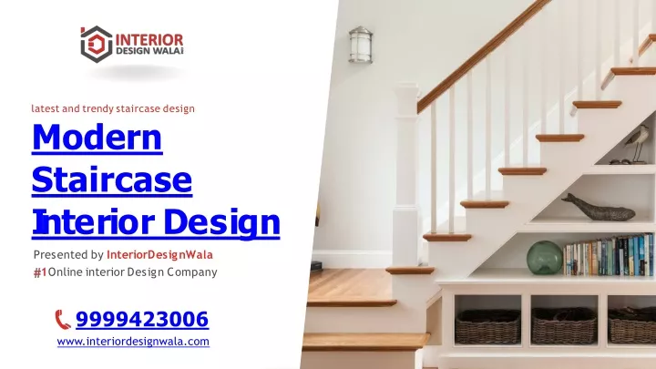 latest and trendy staircase design