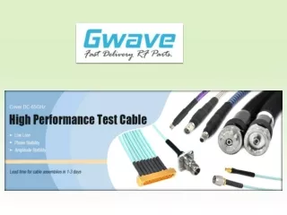 High-Frequency Coaxial Connectors for High-Performance Applications