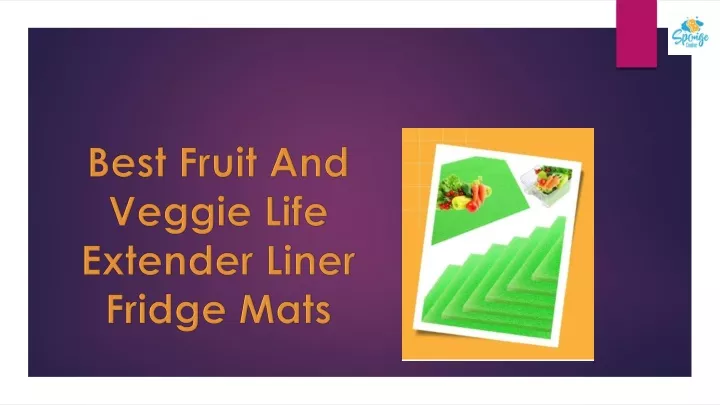 best fruit and veggie life extender liner fridge