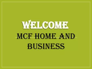 welcome