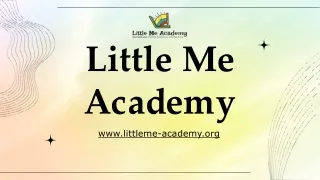 little me a c a d e m y